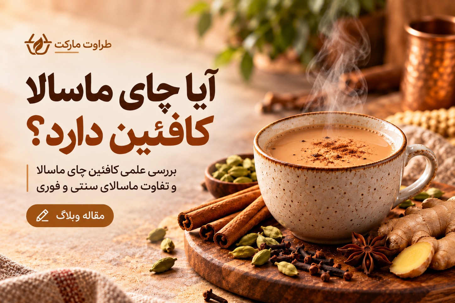 آیا چای ماسالا کافئین دارد؟