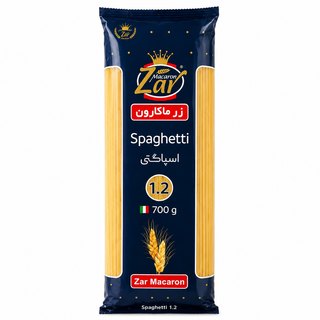 ماکارونی 700 گرمی زرماکارون