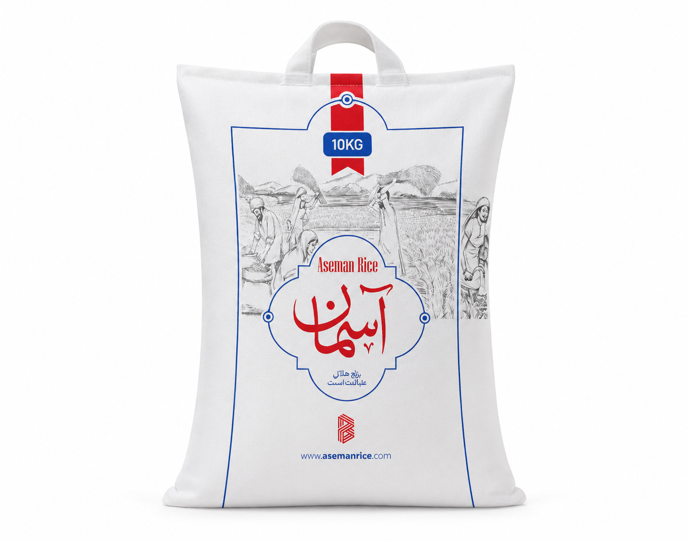 برنج پاکستانی سوپر باسماتی آسمان سفید