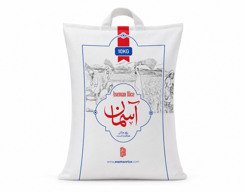 برنج پاکستانی سوپر باسماتی آسمان سفید