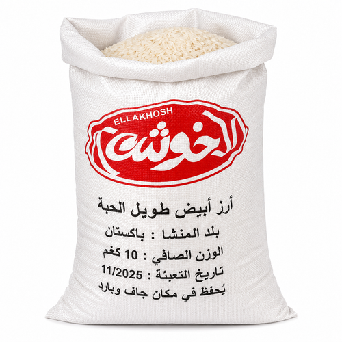 برنج پاکستانی ۳۸۶ لاخوشه