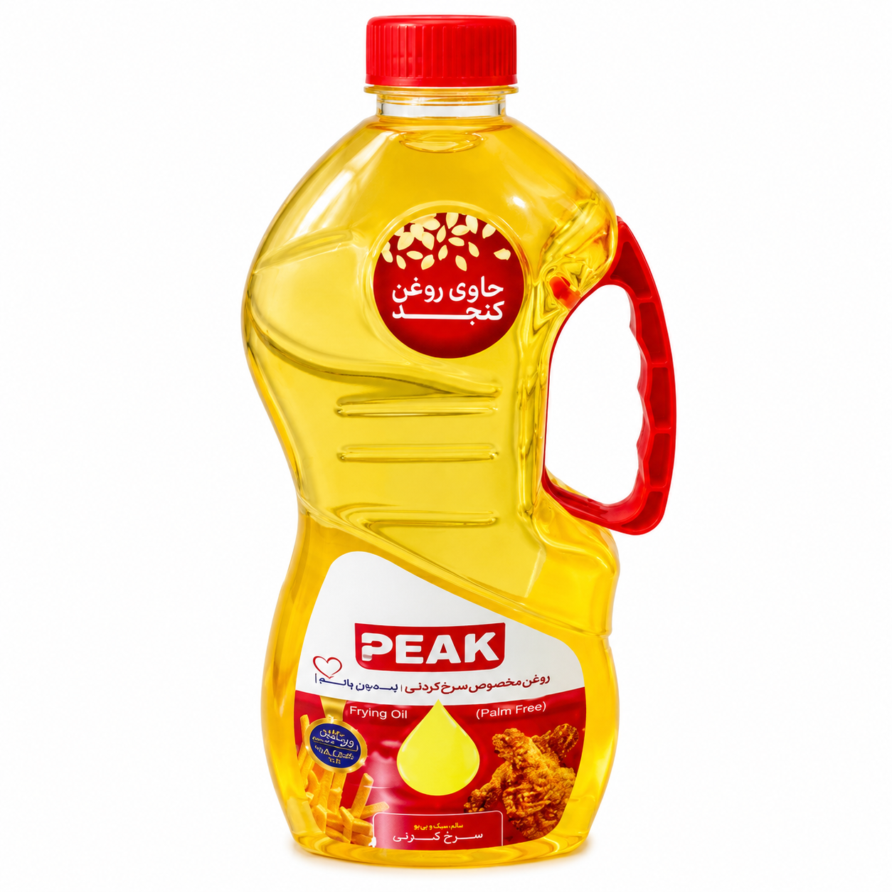 روغن سرخ کردنی پیک