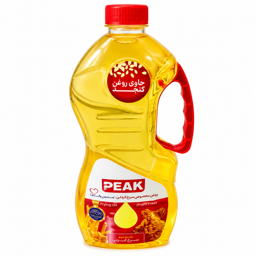 روغن سرخ کردنی پیک