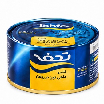 تن ماهی 180 گرمی تحفه