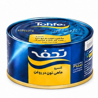 تن ماهی 180 گرمی تحفه