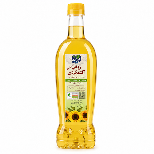 روغن آفتابگردان ارگانیک مهربانو