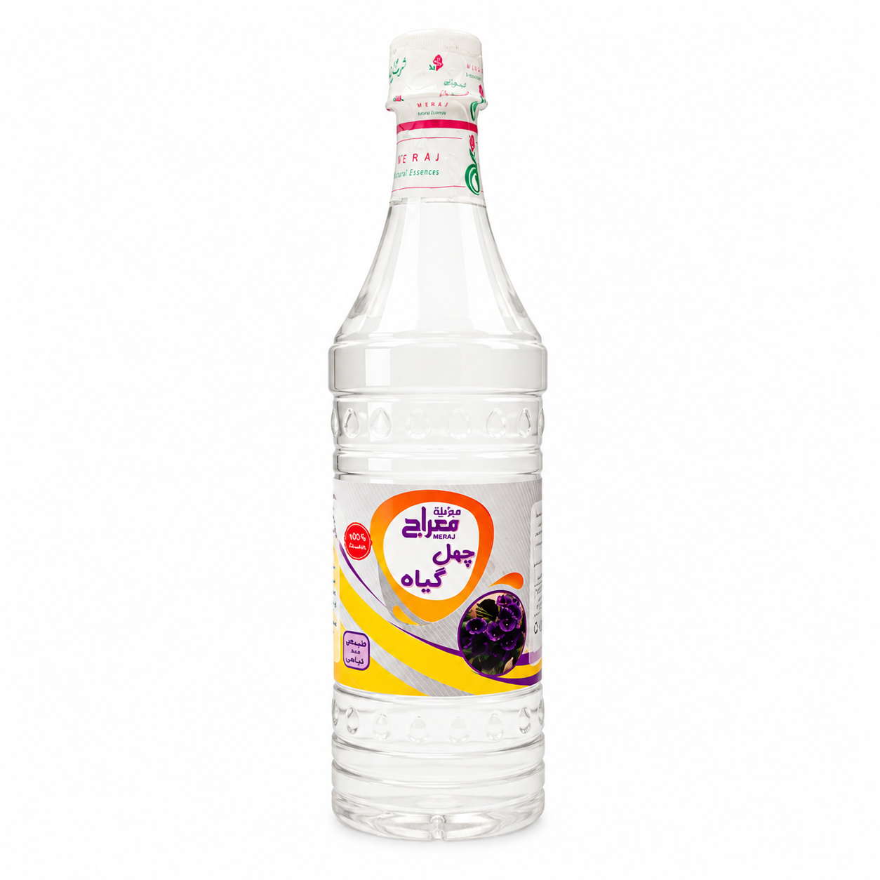 عرق چهل گیاه ۱ لیتری معراج