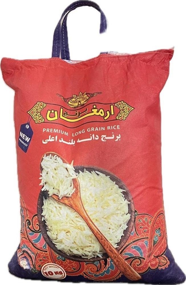 برنج پاکستانی دانه بلند ۱۱۲۱ ارمغان