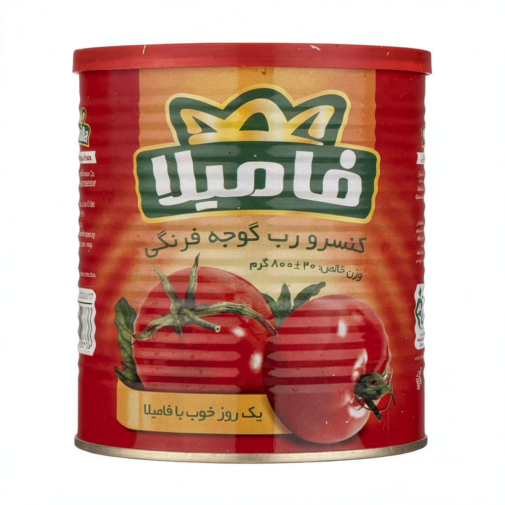 رب گوجه فرنگی فامیلا