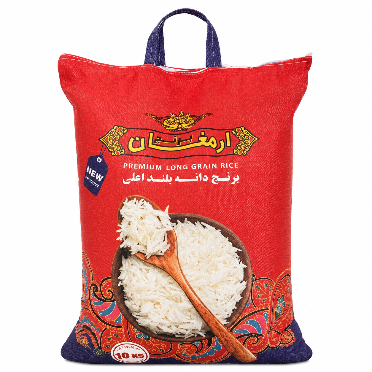 برنج پاکستانی دانه بلند ۱۱۲۱ ارمغان