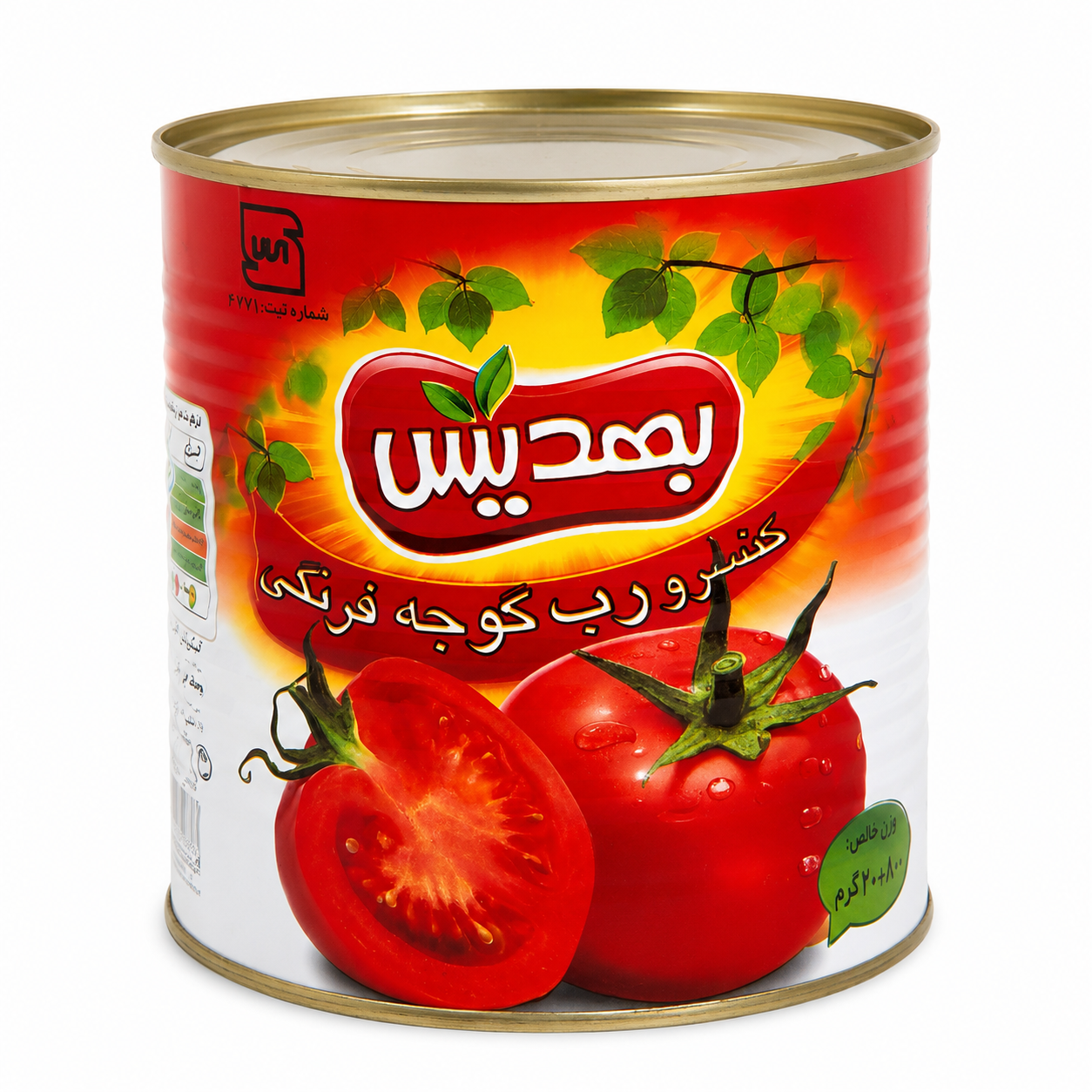 رب گوجه فرنگی بهدیس