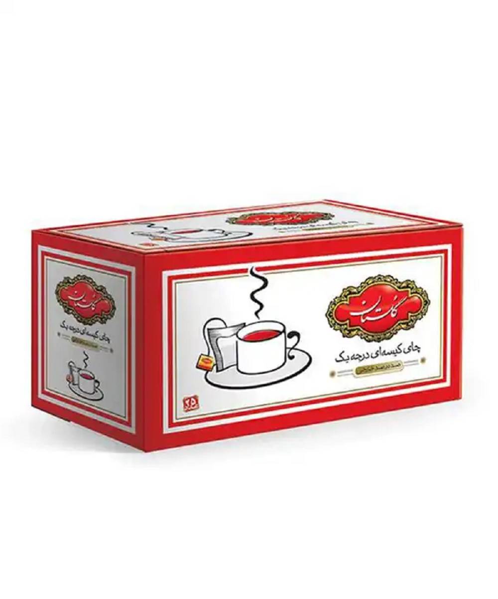 چای کیسه ای ۲۵ عددی گلستان
