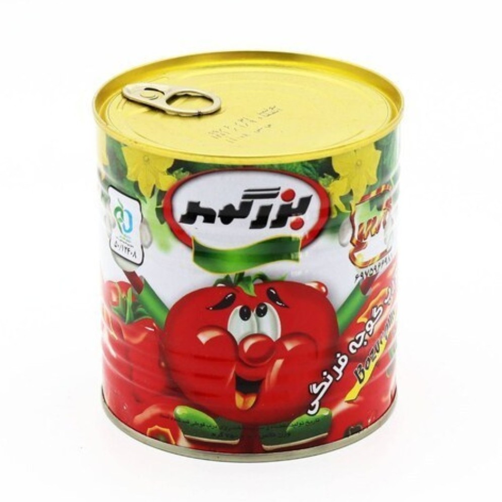 رب گوجه‌فرنگی بزرگمهر