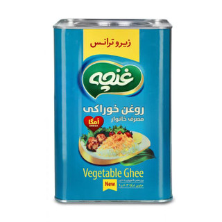 روغن جامد 5 کیلویی غنچه
