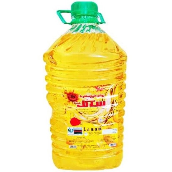 روغن پخت و پز 5 لیتری سه گل