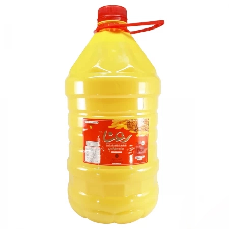 روغن سرخ کردنی 5 لیتری رعنا