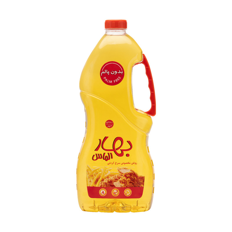 روغن سرخ کردنی 3 لیتری بهار الماس