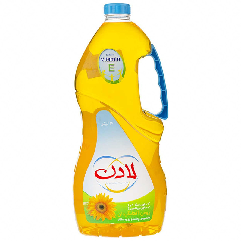 روغن پخت و پز 3 لیتری لادن
