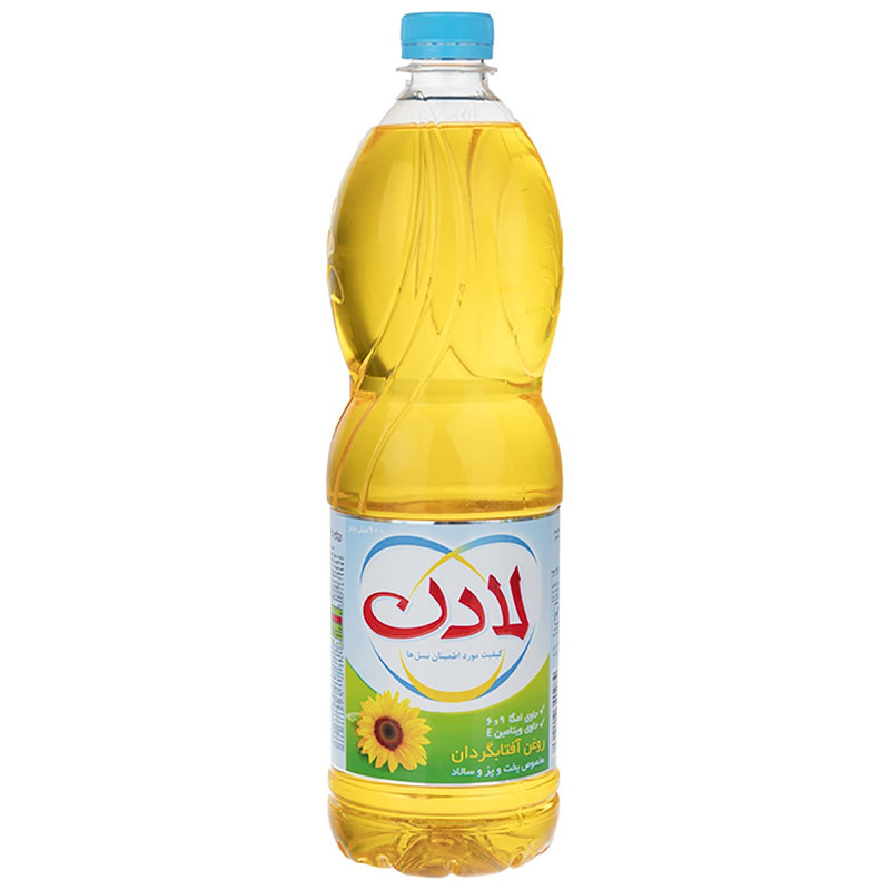 روغن پخت و پز  1/8 لیتری لادن