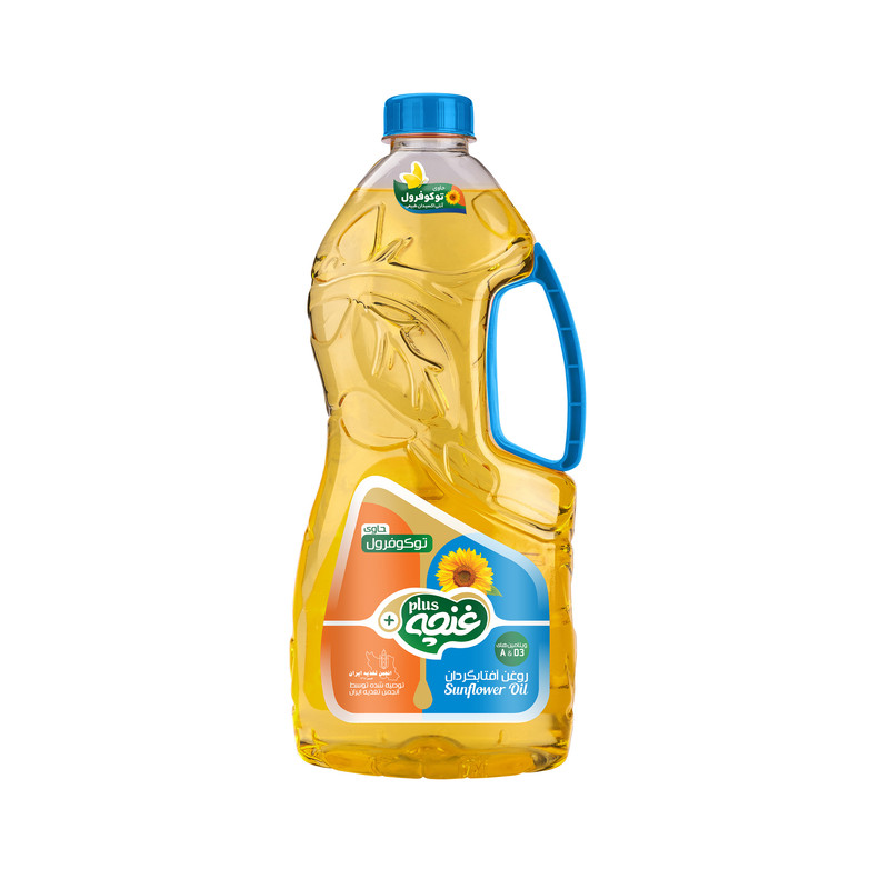 روغن پخت و پز 1/8 لیتری غنچه