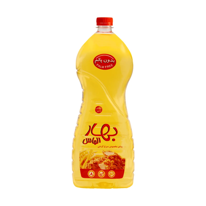 روغن سرخ کردنی 1/5 لیتری بهار الماس