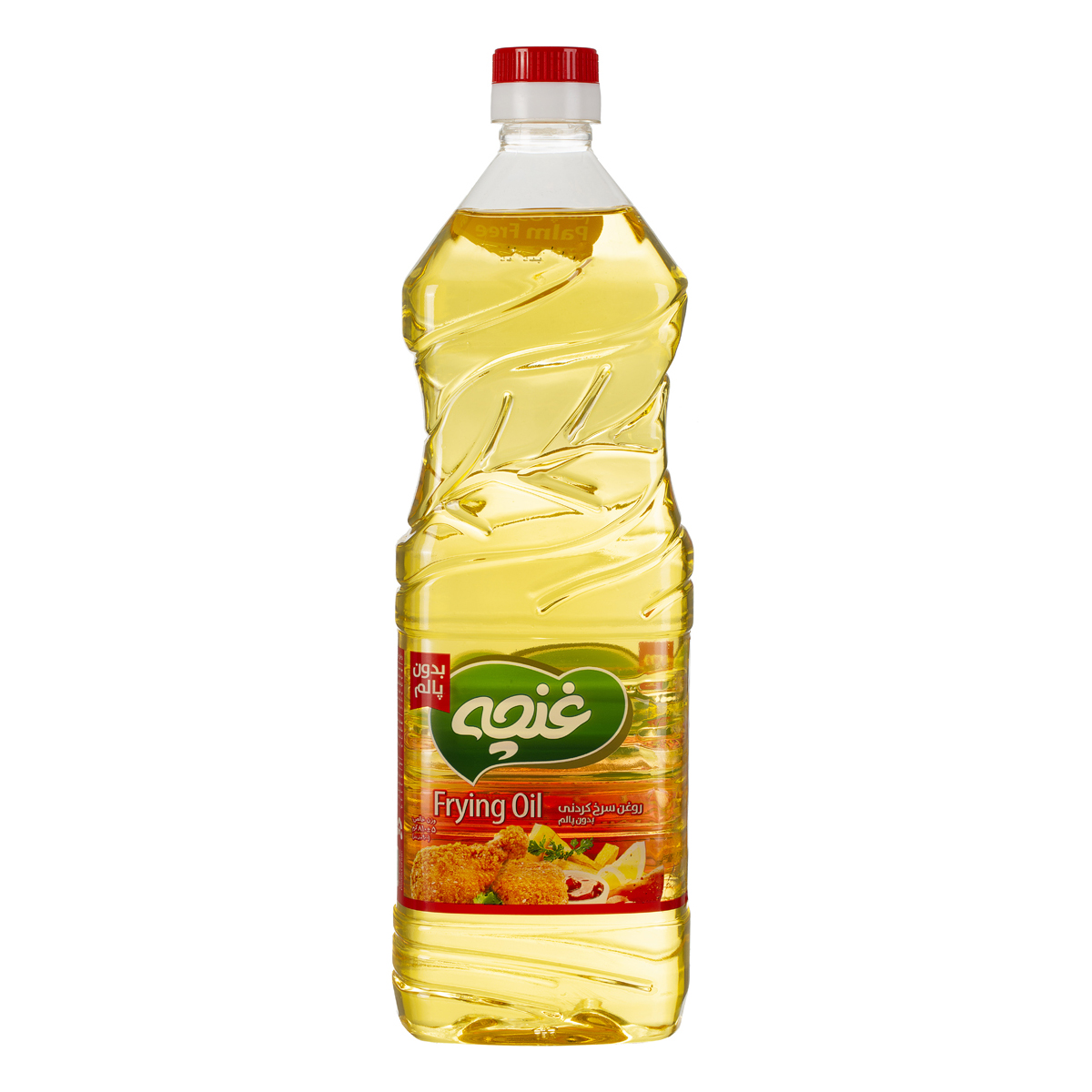 روغن سرخ کردنی شفاف 810 گرمی غنچه