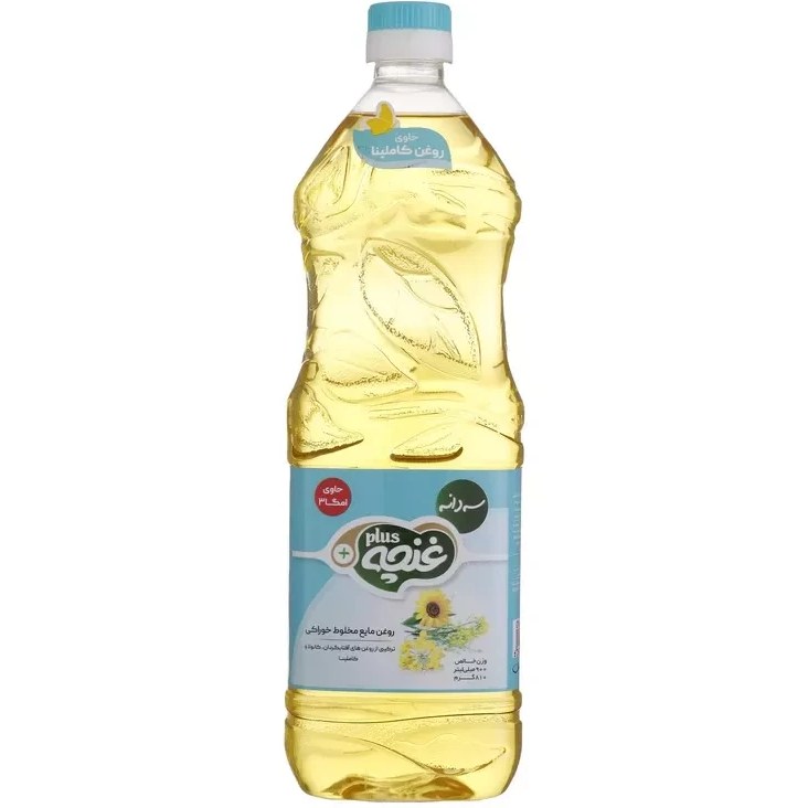 روغن پخت و پز 3 دانه 810 گرمی غنچه
