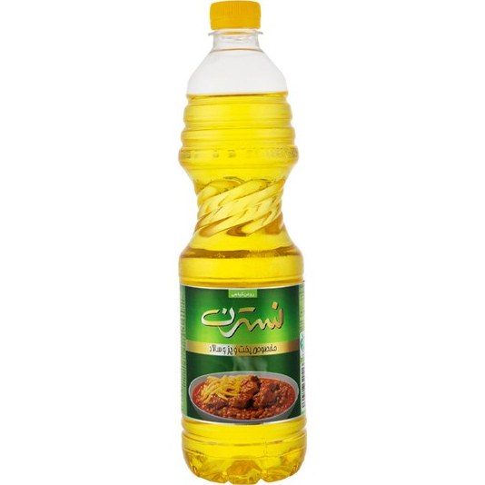 روغن پخت و پز 675 گرمی نسترن