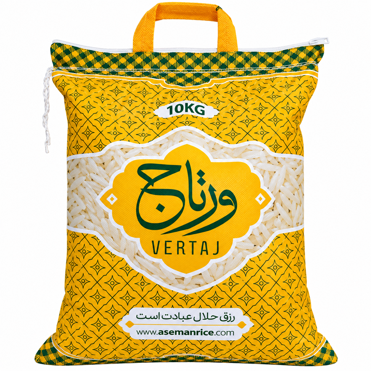 برنج پاکستانی سوپر باسماتی ورتاج
