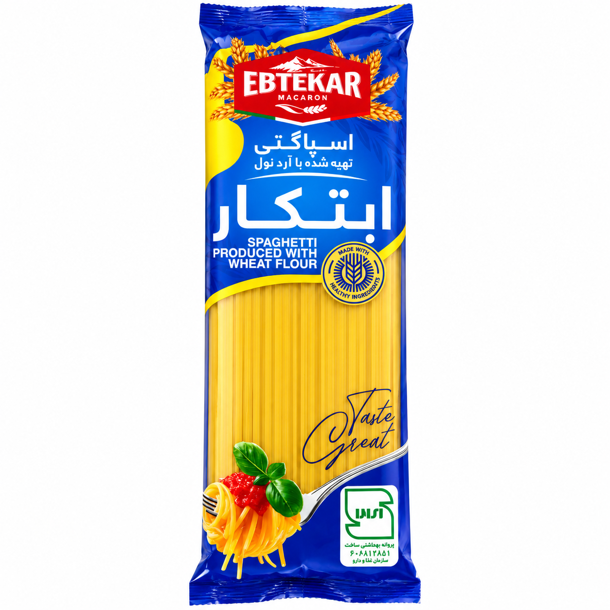 ماکارونی 1/4 ابتکار