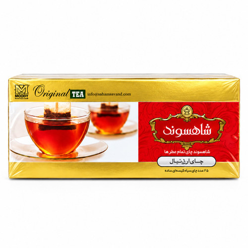 چای کیسه ای شاهسوند